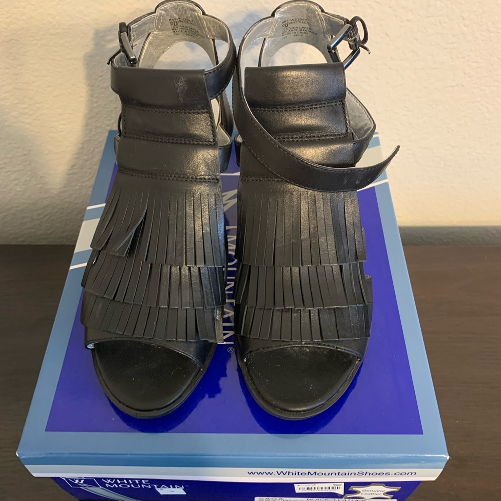 White Mountain Heels